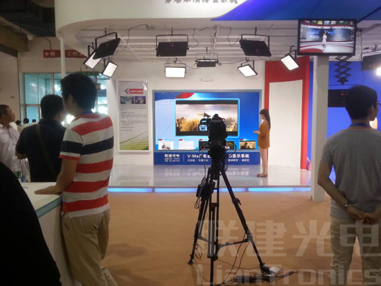直擊2015北京BIRTV，聯(lián)建光電LED小間距廣電解決方案大放異彩