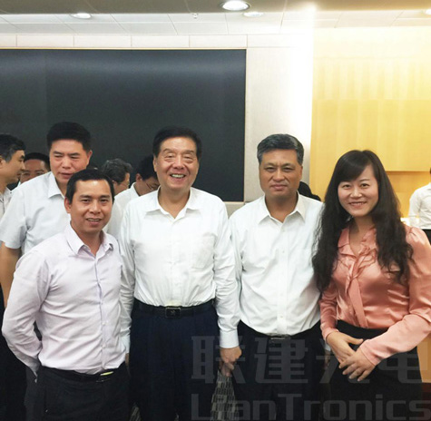 聯(lián)建光電受邀參與海關(guān)總署企業(yè)座談會