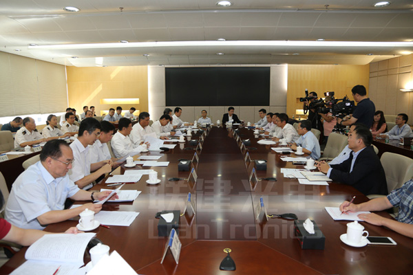聯(lián)建光電受邀參與海關(guān)總署企業(yè)座談會