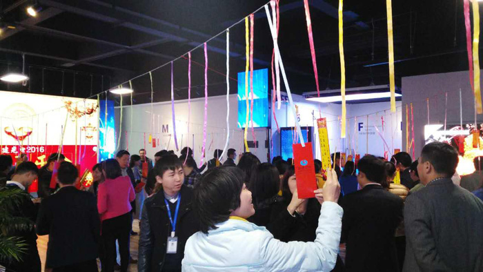 聯(lián)建光電2016年慶元宵