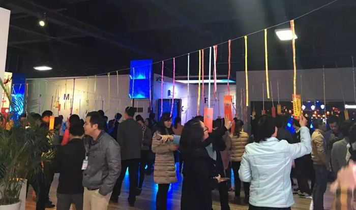 聯(lián)建光電2016年慶元宵