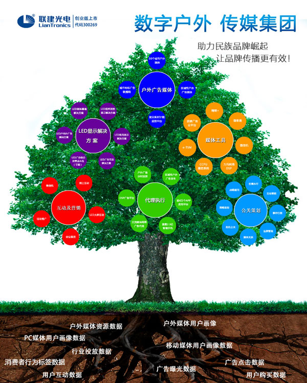 聯(lián)建光電數(shù)字戶外傳媒集團(tuán)