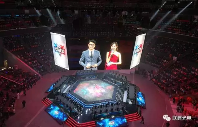聯(lián)建光電助力國家體育總局在重慶忠縣上演“地表最強”電競大賽！